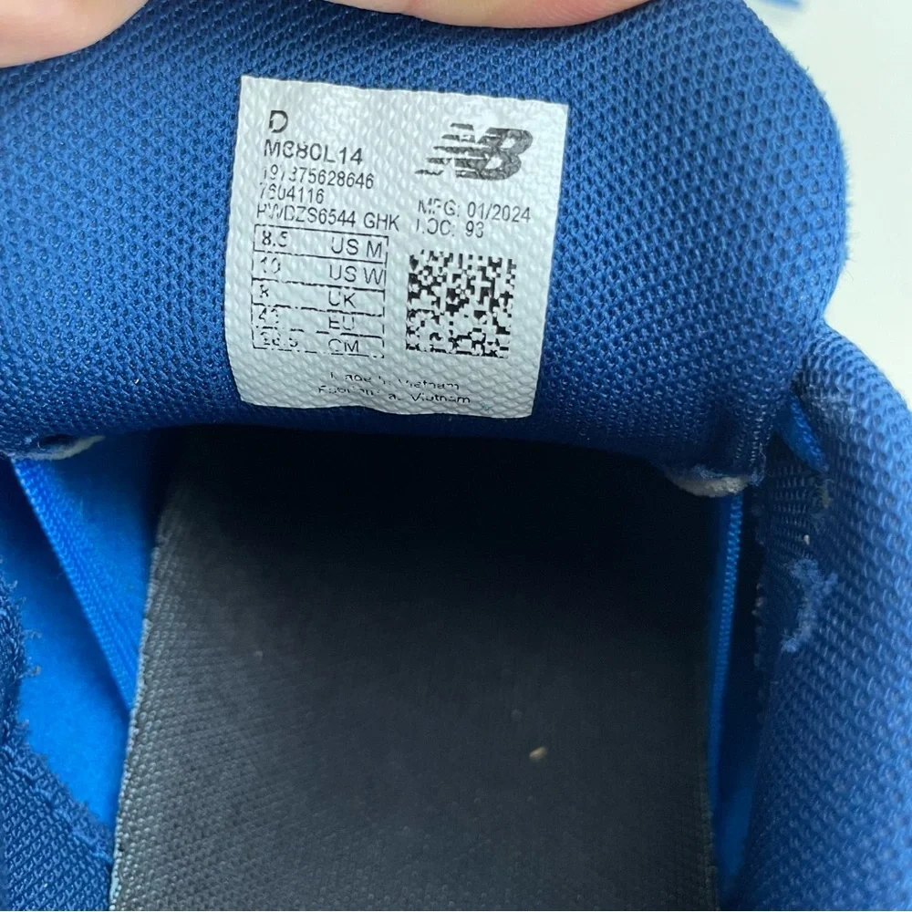 New Balance minor scuffing
